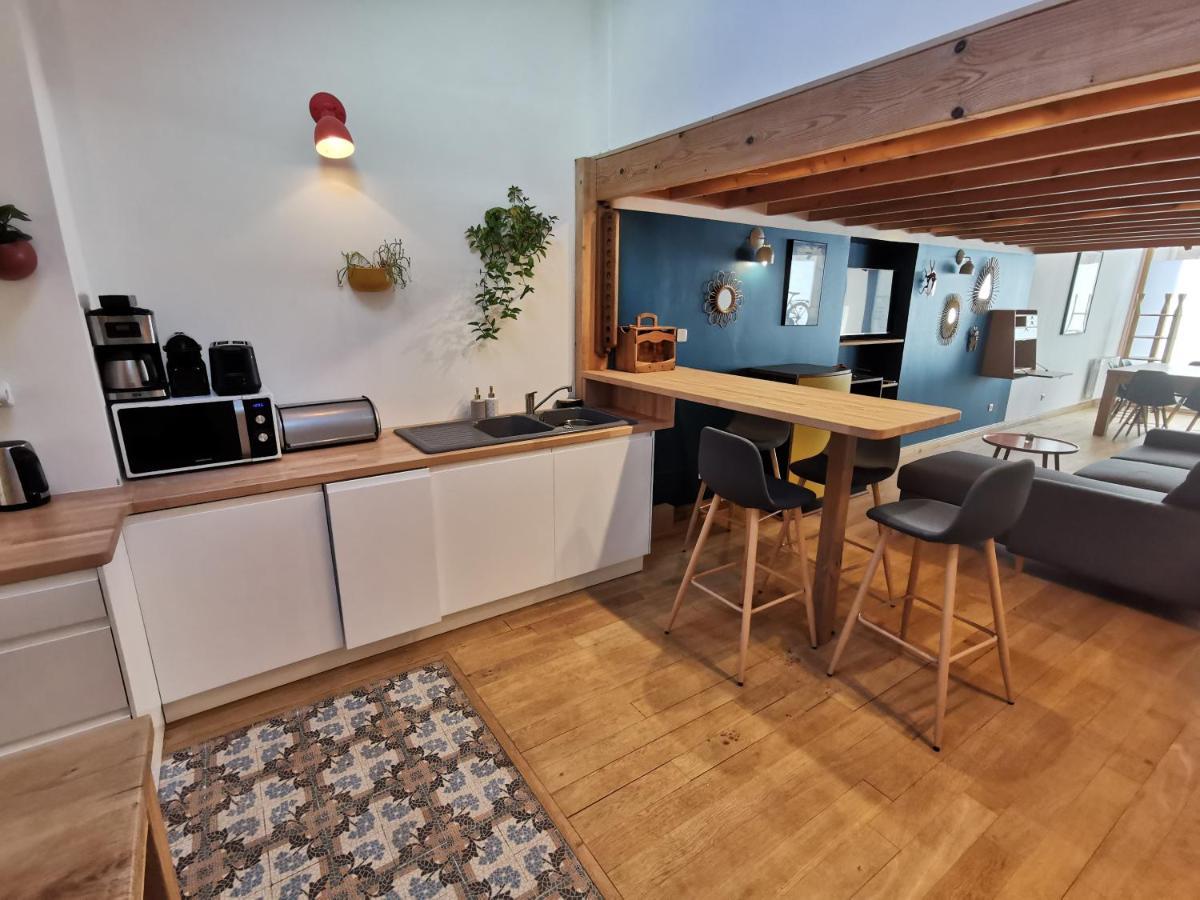 Ancien Magasin Type Loft 145 M2 Centre Apartment *