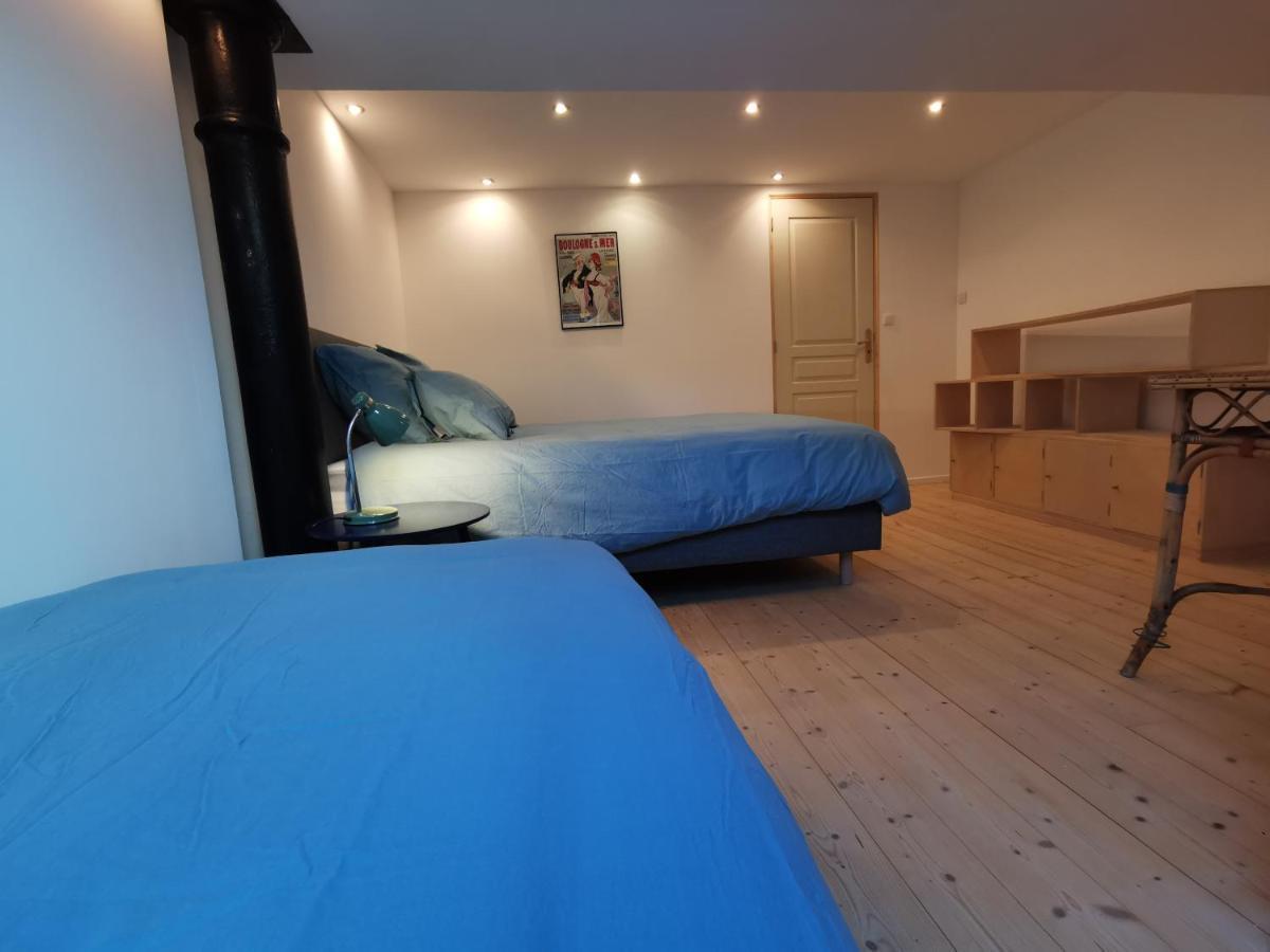 Ancien Magasin Type Loft 145 M2 Centre Appartamento Boulogne-sur-Mer